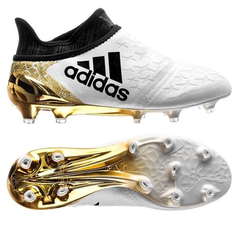 adidas x 16.1 fg leder schwarz weiß gold|adidas X 16.1 FG/AG Stellar Pack .